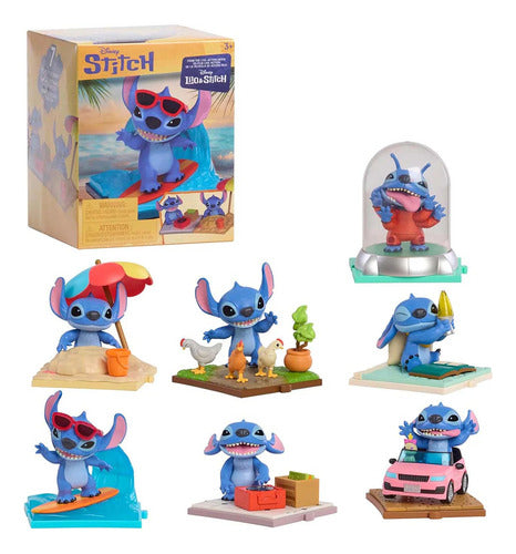 Disney Stitch Movie Time Pack 2 Figuras Sorpresa Just Play