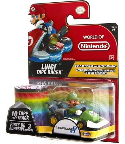 World Of Nintendo Mario Kart 8 Luigi Jakks Pacific Verde