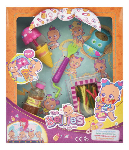 The Bellies Comida Loca 5 Accesorios Famosa
