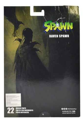 Spawn Raven Spawn Figura Articulada 20cm Mcfarlane Toys Cd