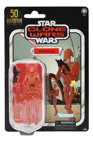 Star Wars Vintage Y Retro Collection Pack 6 Piezas #3 Hasbro