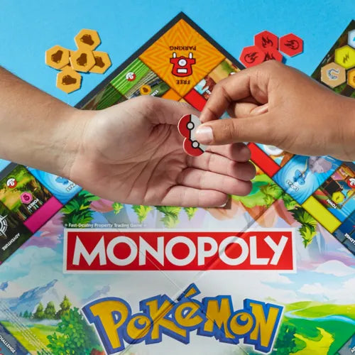 Juego De Mesa Monopoly Edición Pokémon