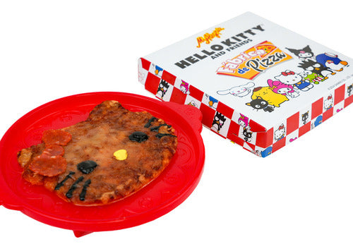 Fabrica De Pizzas Hello Kitty And Friends Mi Alegria Color Blanco