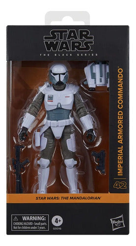 Star Wars The Mandalorian Pack 5pz Black Series #2 Hasbro