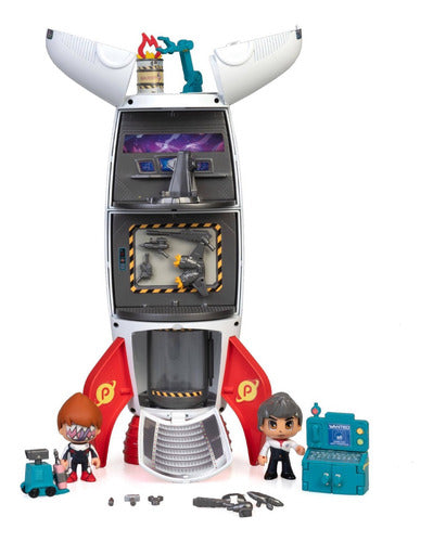 Pinypon Action Super Cohete Espacial