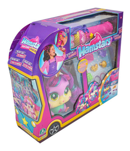 Hamstars Popstars World Tour Cloe Famosa Lila