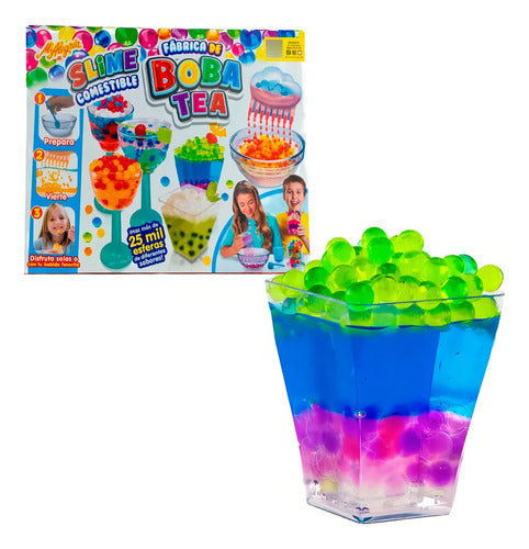 Mi Alegría Fábrica De Boba Tea Slime Comestible