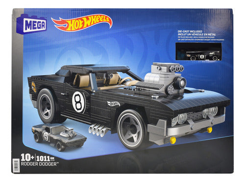 Hot Wheels Rodger Dodger 1011pz Mega Construx Cd 1011 Hot Wheels
