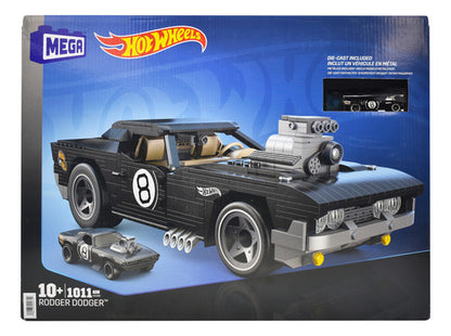 Hot Wheels Rodger Dodger 1011pz Mega Construx Cd 1011 Hot Wheels