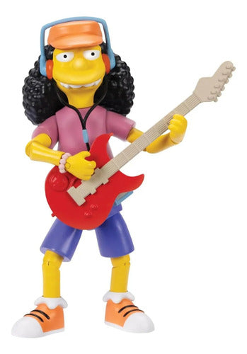 Los Simpsons Pack 4 Figuras Articuladas Jakks Pacific
