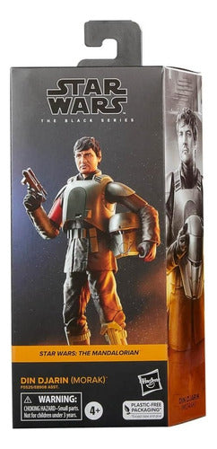 Star Wars The Mandalorian Pack 5pz Black Series #2 Hasbro