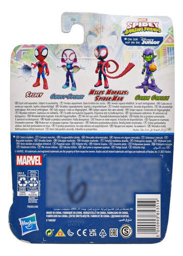Marvel Spidey Miles Morales Spider Man Disney Hasbro Da