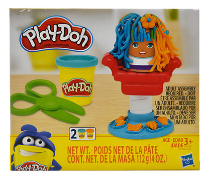 Play Doh Mini Cortes Divertidos 112g Hasbro Azul, Naranja