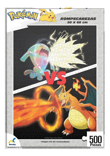 Rompecabezas Edición Especial Pokémon 500 Piezas