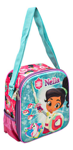 Lonchera Princesa Nella Strong Smart 3d 148090 Ruz Detalle Multicolor Nella