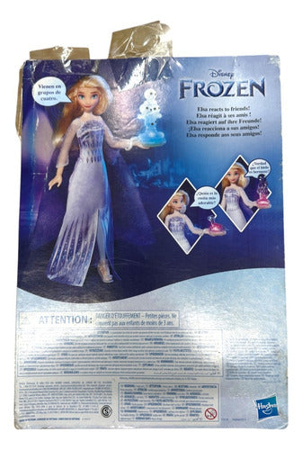 Disney Frozen Elsa Y Sus Amigos Sin Pilas Sonidos Hasbro Cd