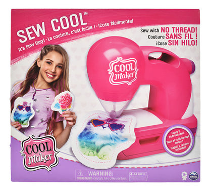 Cool Maker Sew Cool Maquina De Coser Kit Spin Master Cd Rosa