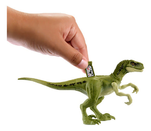 Jurassic World Contenido Animado Paquete Kenji Y Moto