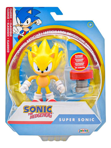 Sonic The Hedgehog Clasic Pack 3 Figuras 10 Cm Jakks Pacific
