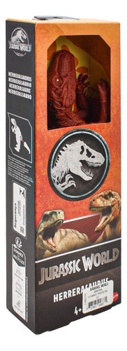 Jurassic World Pack 4 Dinosaurios Basicos 30cm Mattel
