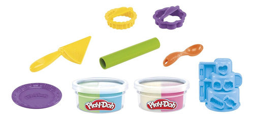 Play Doh Kitchen Creations Pasteleria 113g Hasbro Cf Multicolor