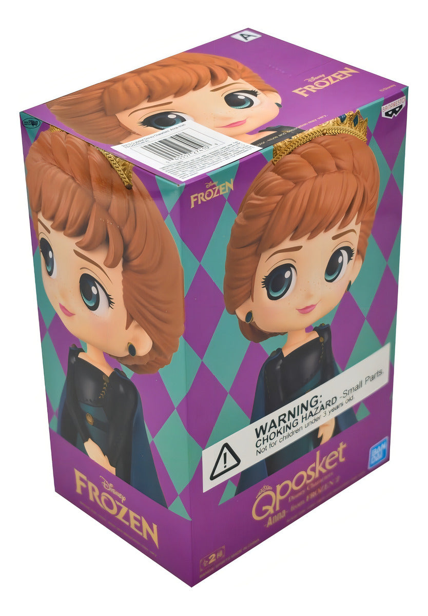 Q Posket Frozen 2 Anna Figura 15cm Banpresto