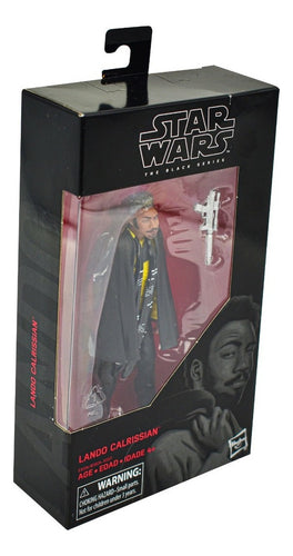 Star Wars Lando Calrissian The Black Series Hasbro