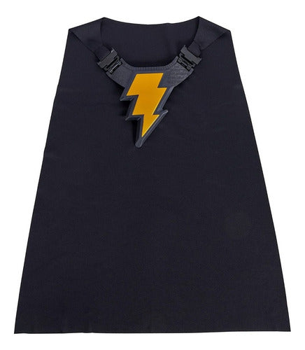Dc Black Adam Pack 5 Piezas Capa Y Nave Spin Master