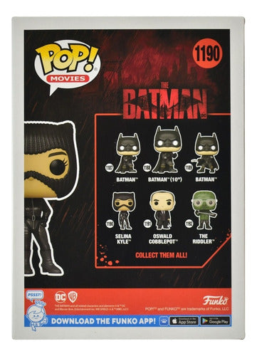The Batman Selina Kyle #1190 Movies Funko Pop