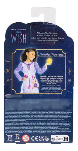 Disney Wish Collar Con Estrella Star De Los Deseos Jakks