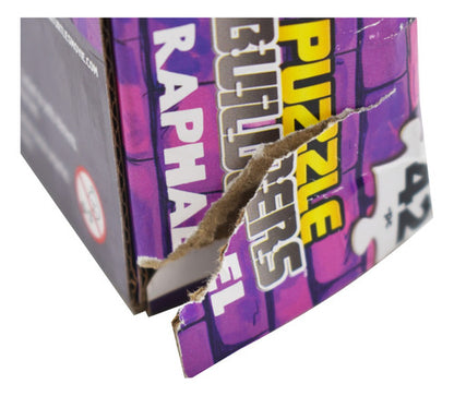 Turtles Mutant Mayhem Raphael Puzzle 3d 42pz Spin Master Cd