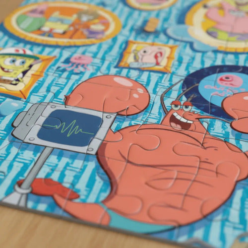 Rompecabezas Bob Esponja Premium 1000 Piezas Coleccionable | Puzzle Oficial Nickelodeon Alta Calidad