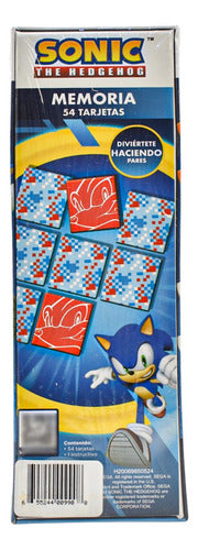 Sonic Y Marvel Pack Rompecabezas Domino Y Memoria Novelty