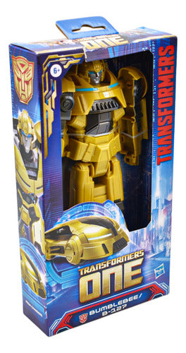 Transformers One Bumblebee B-127 Figura 27cm Hasbro Da