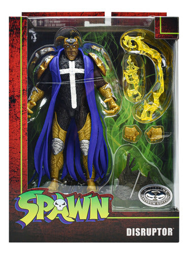 Spawn Disruptor Platinum Edition Figura 18cm Mcfarlane Toys