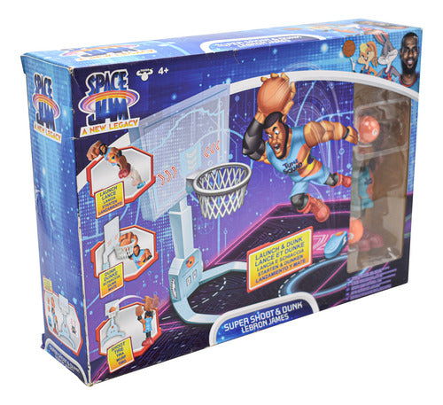 Space Jam Super Tiro Y Clavada Lebron James Moose Cd