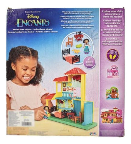 Disney Encanto Juego De Habitacion Mirabel Jakks Pacific Cd
