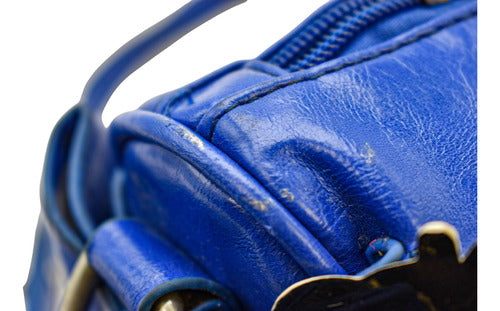 Bolsa Hello Kitty Imitacion De Piel Azul 78738 Ruz Detalle Azul Imitación Piel