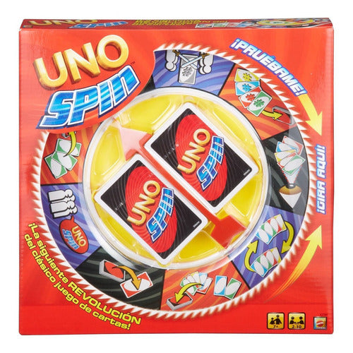 Mattel Uno Spin