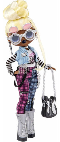Muñeca Lol Surprise Omg Melrose + 20 Sorpresas Original