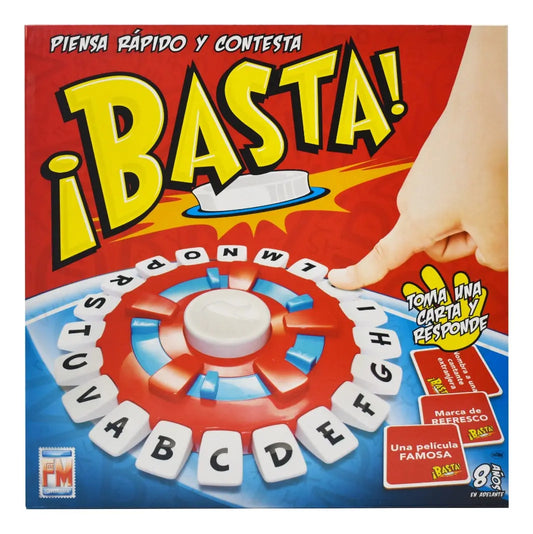 Basta Piensa Rapido Juego De Mesa Fotorama