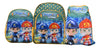 Mochila Pinypon Action Kit 3pz #2 Primaria 15988 Famosa Verde Etampado