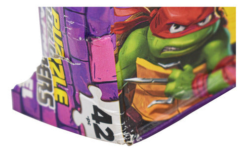 Turtles Mutant Mayhem Raphael Puzzle 3d 42pz Spin Master Cd