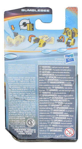 Transformers Earthspark Bumblebee 1 Paso F6228 Hasbro Cf