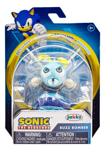 Sonic The Hedgehog Pack 6 Pzas 7 Cm #2 Jakks Pacific