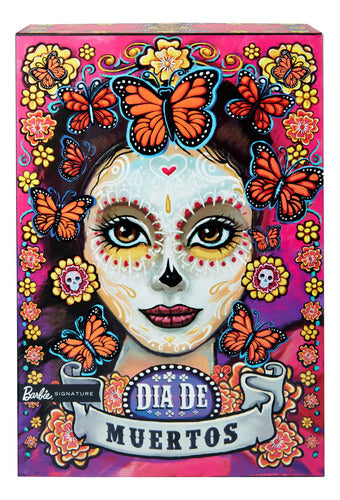 Barbie Signature Muñeca De Colección Día De Muertos 2023