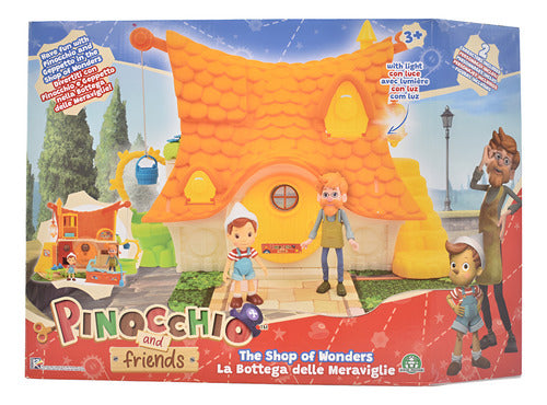 Pinocchio Y Amigos La Tienda Las Maravillas Giochi Preziosi Multicolor