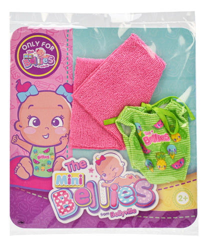 The Mini Bellies Ropa Para Muñeca Bañador Famosa