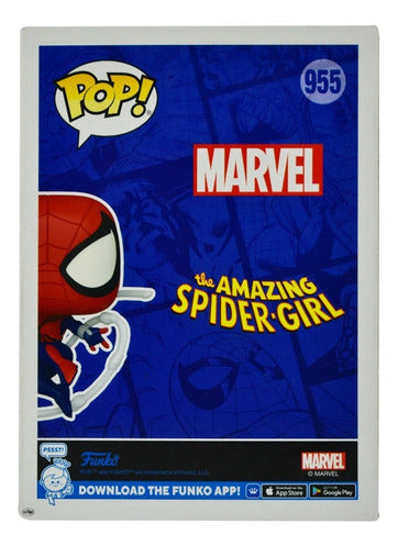 Marvel Spider Girl Edicion Especial #955 Funko Pop
