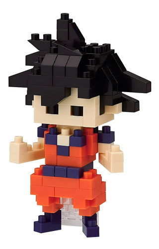 Nanoblock Kawada Goku Dragon Ball Z 110 Piezas Bloques de Construcción